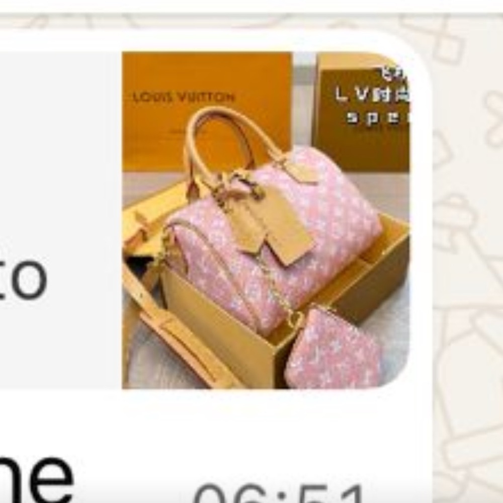 Pink Bag Set
